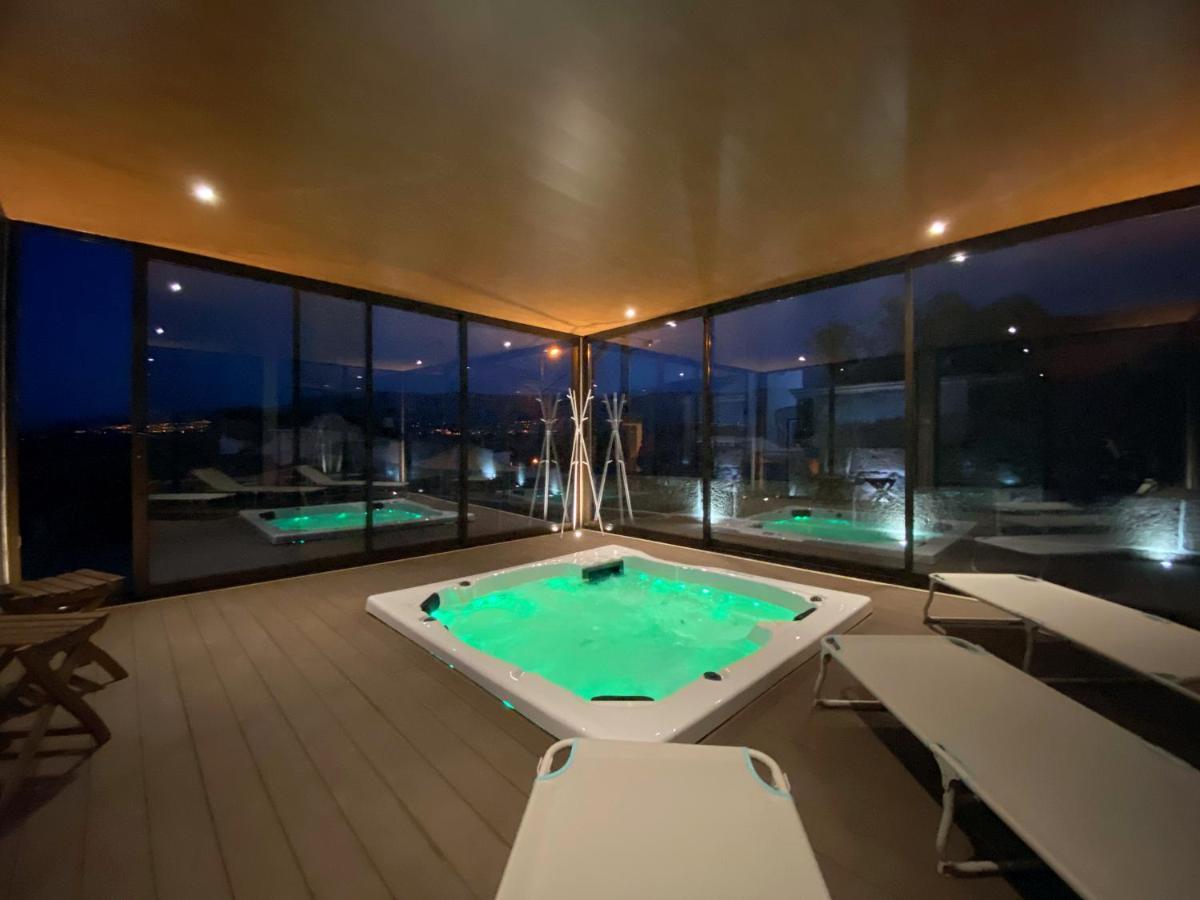 Casa De Lagarinhos Jacuzzi Spa Jogos Gym - Serra Da Estrela - Seia - Gouveia غويفيا المظهر الخارجي الصورة