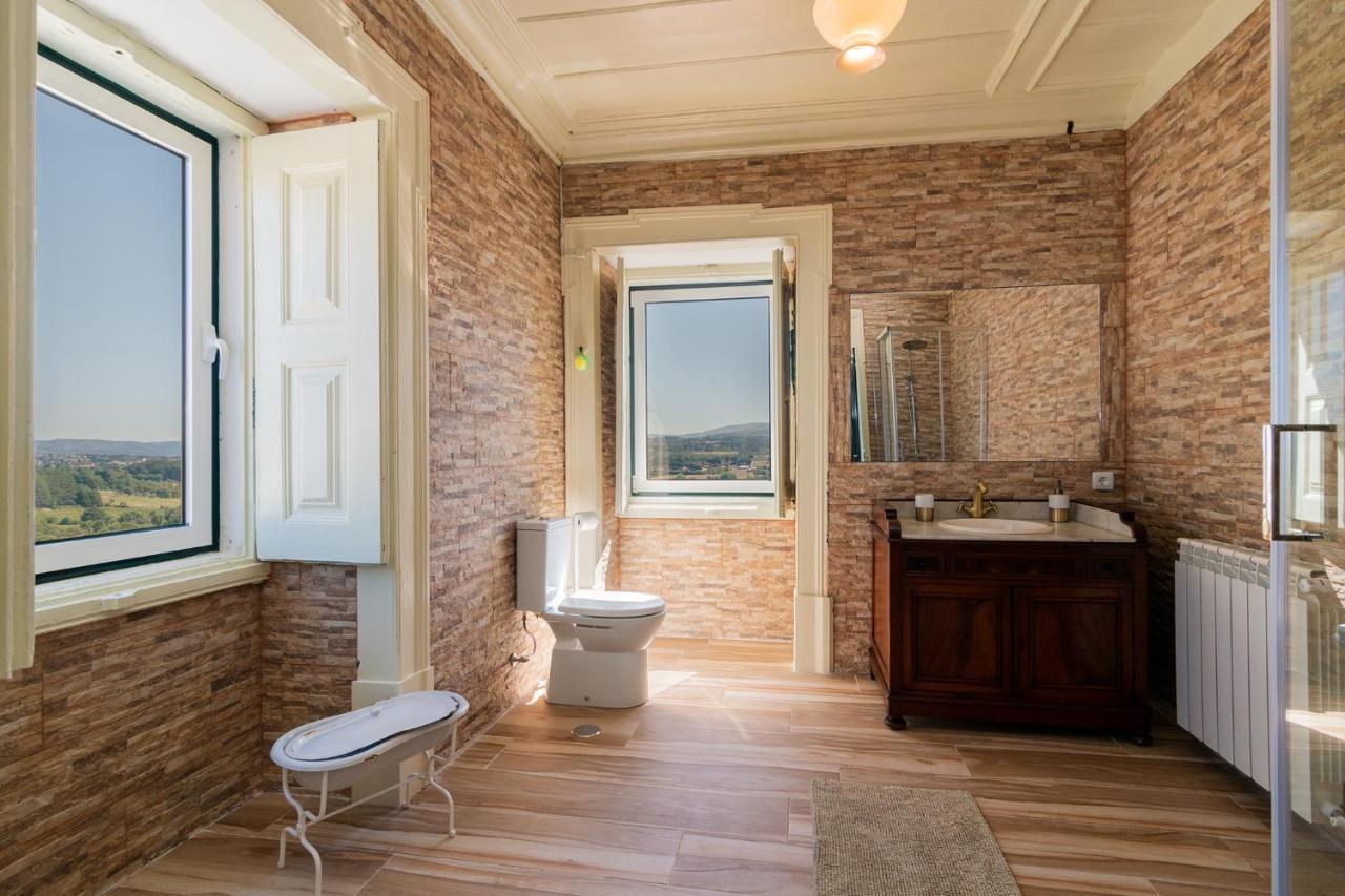 Casa De Lagarinhos Jacuzzi Spa Jogos Gym - Serra Da Estrela - Seia - Gouveia غويفيا المظهر الخارجي الصورة