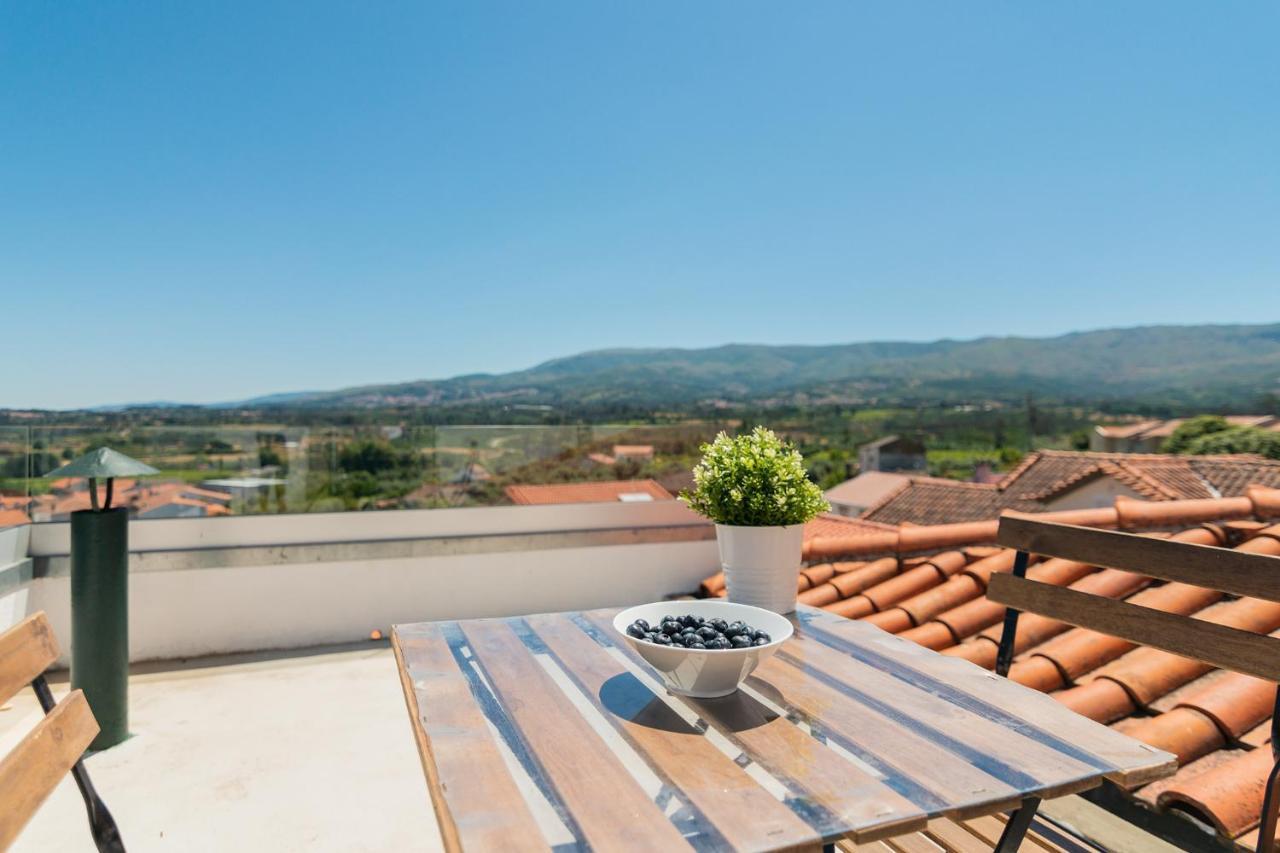 Casa De Lagarinhos Jacuzzi Spa Jogos Gym - Serra Da Estrela - Seia - Gouveia غويفيا المظهر الخارجي الصورة