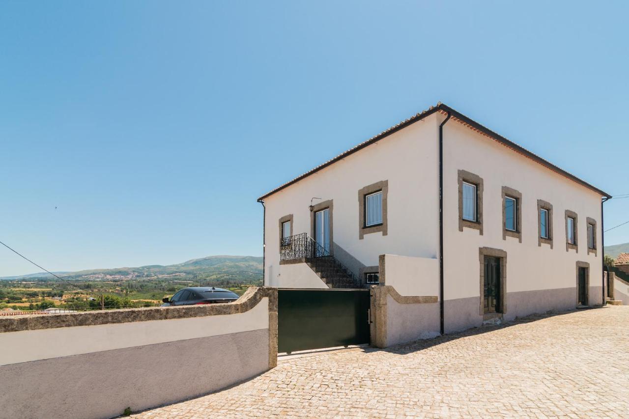 Casa De Lagarinhos Jacuzzi Spa Jogos Gym - Serra Da Estrela - Seia - Gouveia غويفيا المظهر الخارجي الصورة