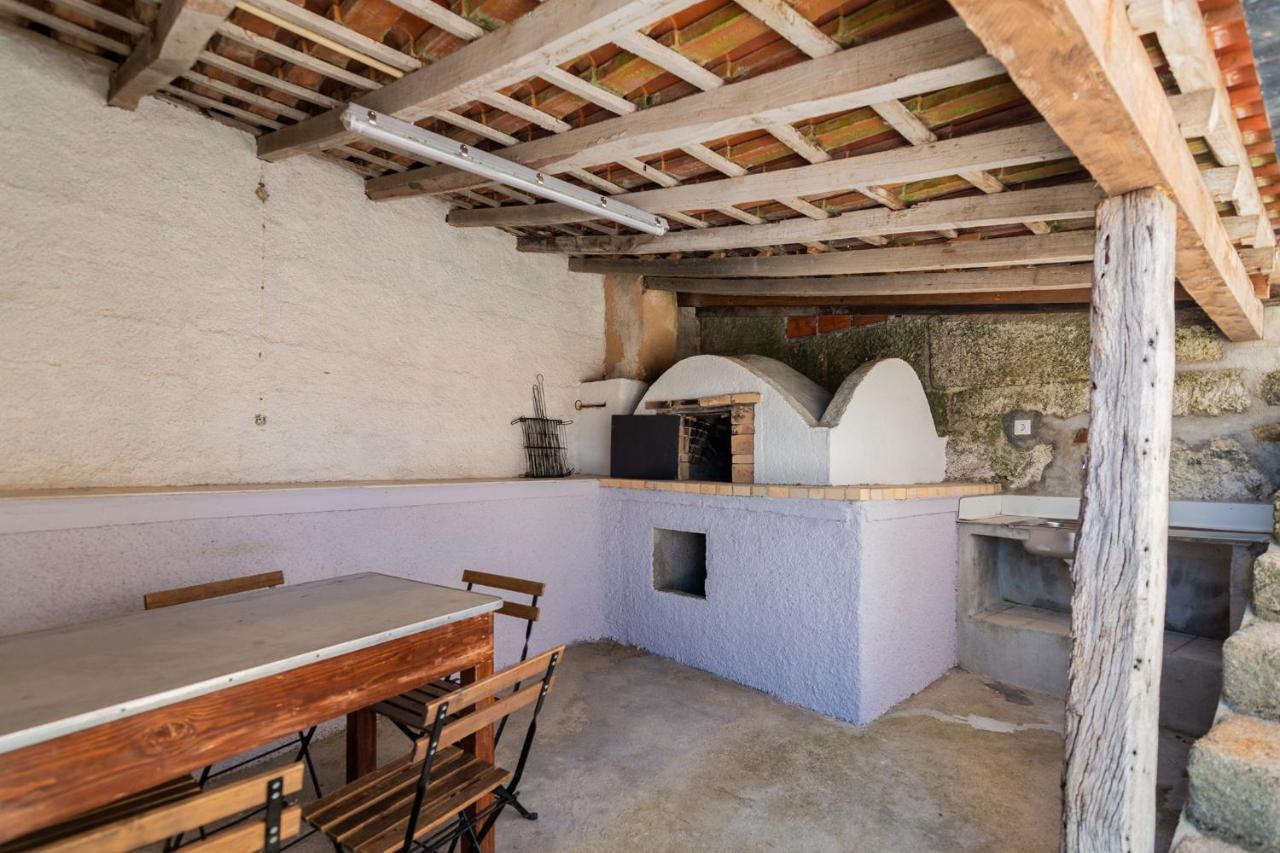 Casa De Lagarinhos Jacuzzi Spa Jogos Gym - Serra Da Estrela - Seia - Gouveia غويفيا المظهر الخارجي الصورة