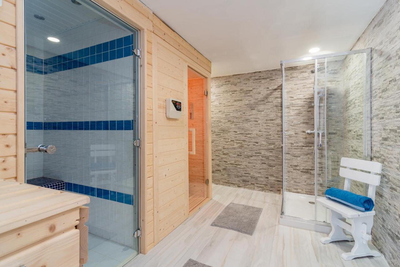 Casa De Lagarinhos Jacuzzi Spa Jogos Gym - Serra Da Estrela - Seia - Gouveia غويفيا المظهر الخارجي الصورة