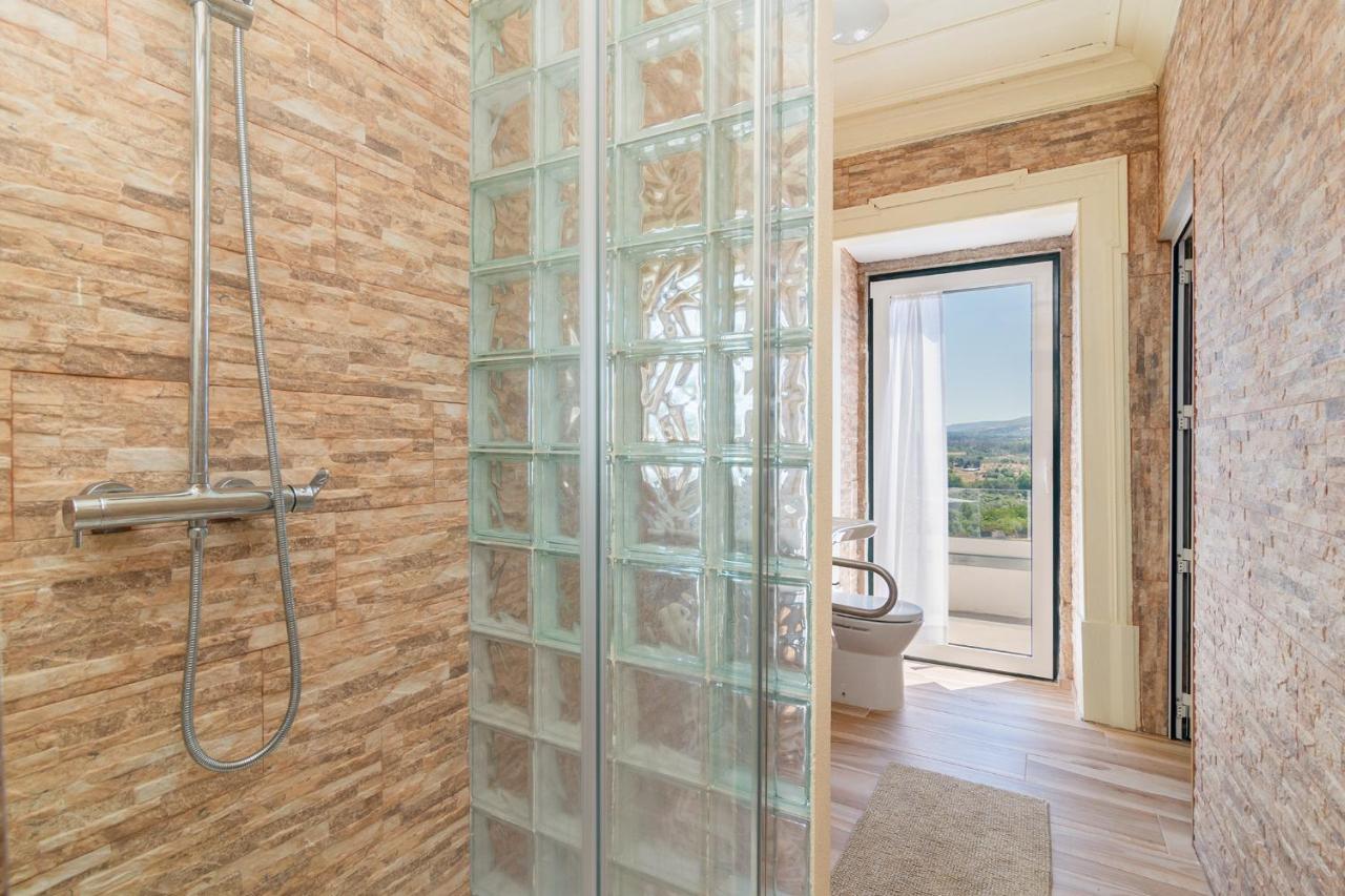 Casa De Lagarinhos Jacuzzi Spa Jogos Gym - Serra Da Estrela - Seia - Gouveia غويفيا المظهر الخارجي الصورة